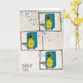 Marleyの魚: 手品師 カード (黄色い花)