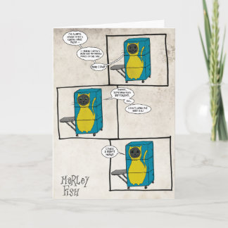 Marleyの魚: 手品師 カード