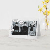 Marleyの魚: 特別に カード (黄色い花)