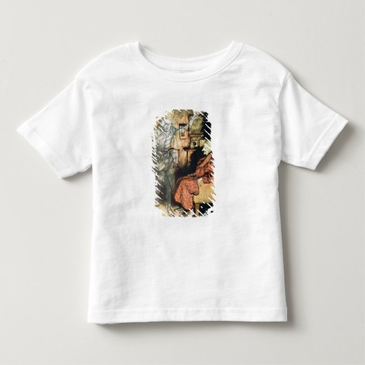 MarleyのScroogeそして幽霊 トドラーTシャツ (正面)