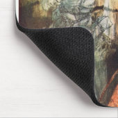 MarleyのScroogeそして幽霊 マウスパッド (コーナー)