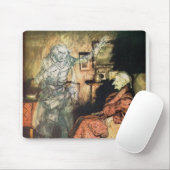 MarleyのScroogeそして幽霊 マウスパッド (マウス)