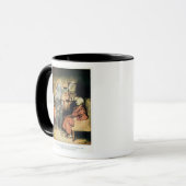 MarleyのScroogeそして幽霊 マグカップ (正面左)