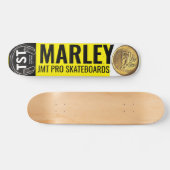 MARLEY JMT Pro スケートボード スケボ, 7¾" デッキ (横)