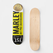 MARLEY JMT Pro スケートボード スケボ, 7¾" デッキ (正面)