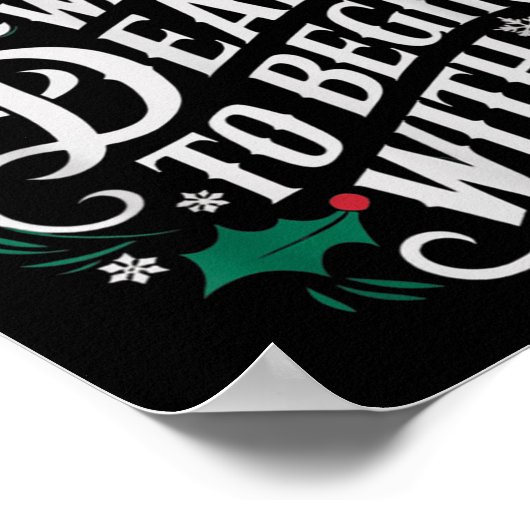 Marley Was Dead_ To Begin With Funny Novelty Chris ポスター (角)