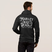 Marley Zip Hoodie パーカ (裏面フル)