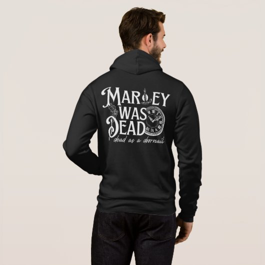 Marley Zip Hoodie パーカ (裏面フル)