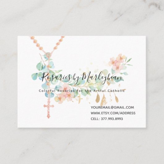 MarleyBean名刺 名刺 (正面)