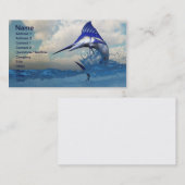 Marlin名刺 名刺 (正面/裏面)