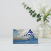 Marlin名刺 名刺 (スタンド正面)