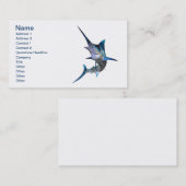 Marlin名刺 名刺 (正面/裏面)