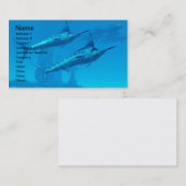 Marlin 02名刺 名刺 (正面/裏面)