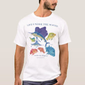 marlin and More | Ocean Life Tシャツ (正面)