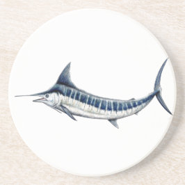Marlin azul-redbubble コースター