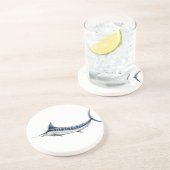 Marlin azul-redbubble コースター (側面)