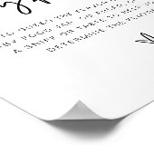 MARLOはっきりしたがベビーフードゲームポスターを推測 ポスター (角)