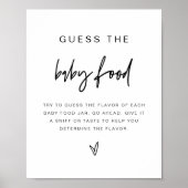 MARLOはっきりしたがベビーフードゲームポスターを推測 ポスター (正面)