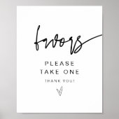 MARLOはっきりしたコンテンポラリーフォント表 ポスター (正面)