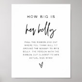 MARLOはっきりしたモダン彼女のベリーゲームポステの大きさ ポスター (正面)