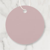 MARLOダスティバラ時ポップ・アートの彼女のポップはFにシャワー フェイバータグ (裏面)