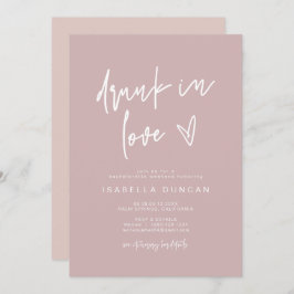 MARLOダスティバラ飲インラブバチェロレッテ 招待状