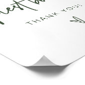 MARLOボホフォレストグリーンゲストブックサイン ポスター (角)