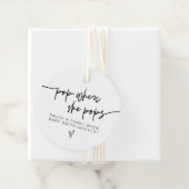 MARLOモダンはっきりしたポップ・アートのはポップをシャワー フェイバータグ (インサイチュ)