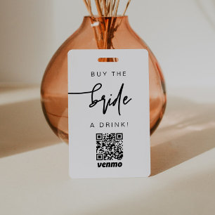 MARLO コンテンポラリー買 A Drink QR Code バッジ