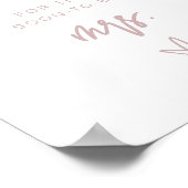 MARLO ダスティ ローズ キス いくつ 結婚式 ゲーム ポスター (角)