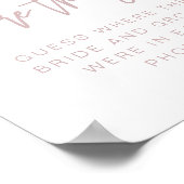 MARLO ボホ ダスティ ローズ どこで撮った? サイン (角)