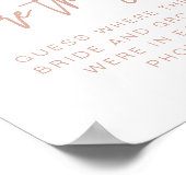 MARLO ボーホー ブラッシュ ピンク どこにいたの サイン (角)