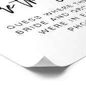 MARLO 太字 モダン どこで何してた？ サイン (角)