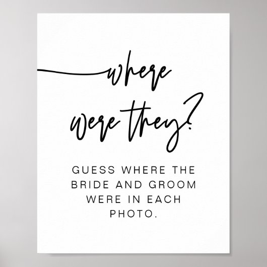 MARLO 太字 モダン どこで何してた？ サイン (正面)