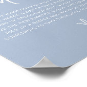 MARLO Bohoほこりっぽいブルーレイトナイトおむつゲーム ポスター (角)