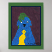 Marlo Dianneによる「Droopy」 ポスター (正面)