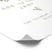 MARLO Oliveキャンディーズ赤ちゃんシャワーゲームの数 ポスター (角)