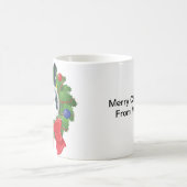 Marlonのマグからのメリークリスマス コーヒーマグカップ (中央)