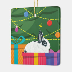 Marlon Bundoのクリスマスプレゼントのオーナメント セラミックオーナメント