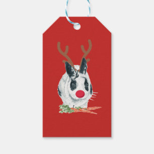 Marlon Bundoルドルフのクリスマスのギフトのラベル ギフトタグ