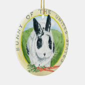 Marlon Bundo Botusのクリスマスのオーナメント セラミックオーナメント (右)