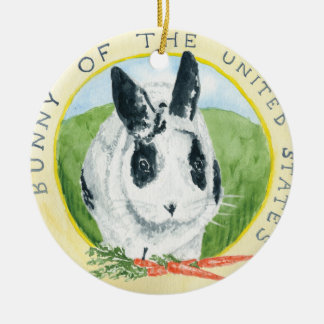 Marlon Bundo Botusのクリスマスのオーナメント セラミックオーナメント