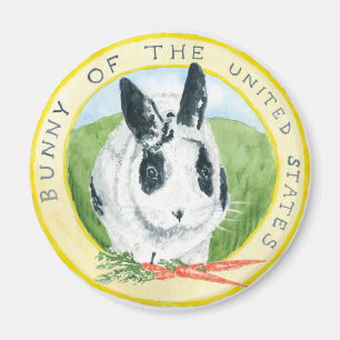 Marlon Bundo Botusのシールの磁石 マグネット