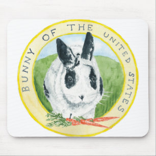 Marlon Bundo Botusのマウスパッド マウスパッド