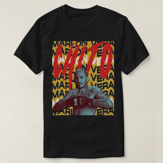 Marlon Chito Vera Classic T Shirt Tシャツ (デザイン正面)