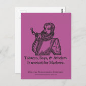 Marlovin' Itはがき ポストカード (正面/裏面)