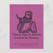 Marlovin' Itはがき ポストカード (正面)