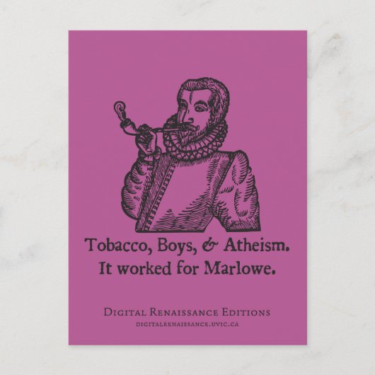 Marlovin' Itはがき ポストカード (正面)