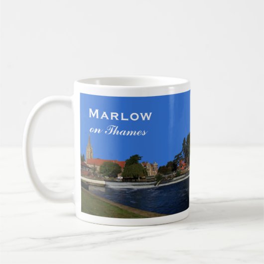Marlowのマグ コーヒーマグカップ (左)