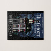 Marlowの家の表紙のパズルの幽霊 ジグソーパズル (横)